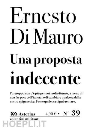 di mauro ernesto - una proposta indecente