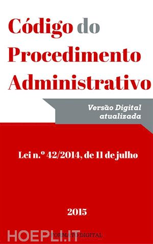 vítor vieira - código do procedimento administrativo (2015)