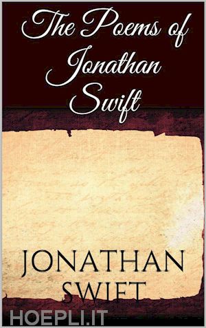 jonathan swift - the poems of jonathan swift