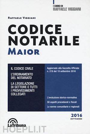viggiani raffaele - codice notarile - major
