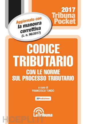 tundo francesco - codice tributario