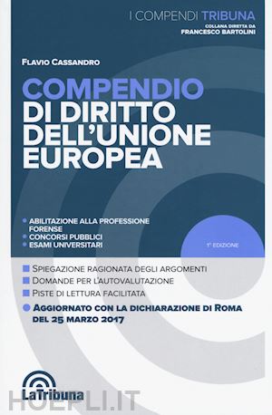 tramontano luigi - compendio di diritto dell'unione europea