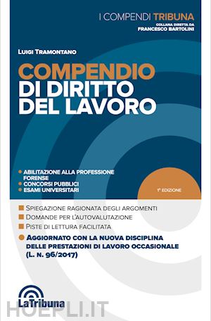 tramontano luigi - compendio di diritto del lavoro