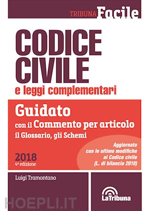 tramontano luigi - codice civile