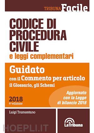 tramontano luigi (curatore) - codice di procedura civile