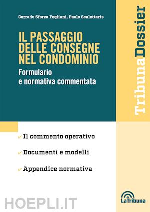 sforza fogliani corrado - il passaggio delle consegne nel condominio