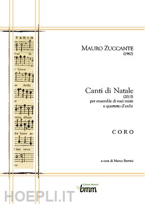 berrini marco - mauro zuccante. canti di natale (2015)