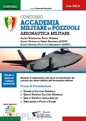 buscarino emanuele (curatore) - concorso accademia militare di pozzuoli - aeronautica militare