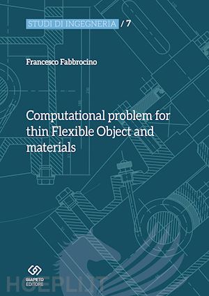 fabbrocino francesco - computational problem for thin flexible object and mat