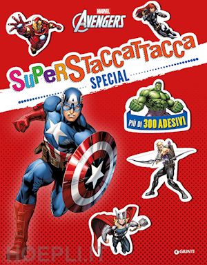 aa.vv. - marvel avengers. superstaccattacca special. con adesivi