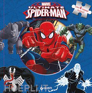 aa.vv. - ultimate spider-man. libro puzzle. ediz. a colori