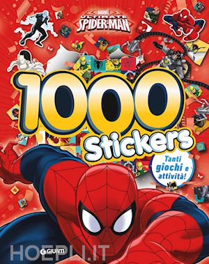 aa.vv. - 1000 stickers ultimate spider-man