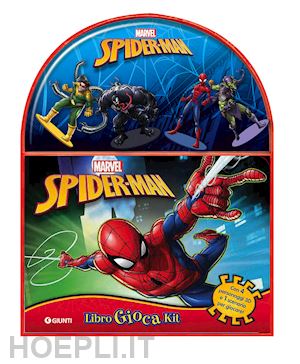 aa.vv. - spider-man. libro gioca kit