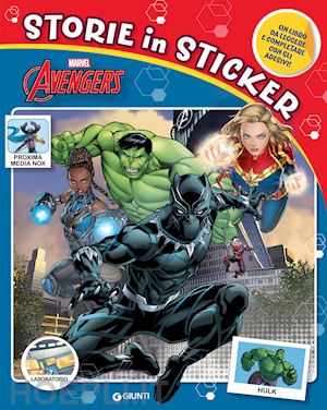 Marvel Avengers. Superstaccattacca special. Ediz. a colori - 9788893293204  in Libri con adesivi