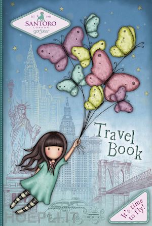pascale marilla - it's time to fly. travel book. gorjuss
