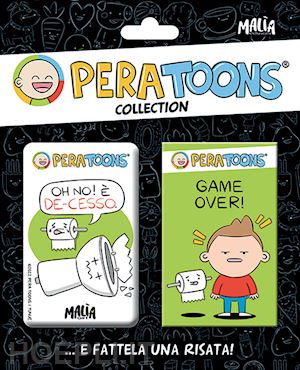 Game Over! Magnete. Pera Toons Collection. Con Booklet - Pera Toons