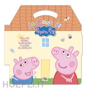 capiotto lisa - la casa di peppa pig. puffy sticker. peppa pig. ediz. a colori