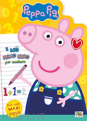 Gli attacca-stacca di Peppa Pig. Con adesivi. Ediz. a colori