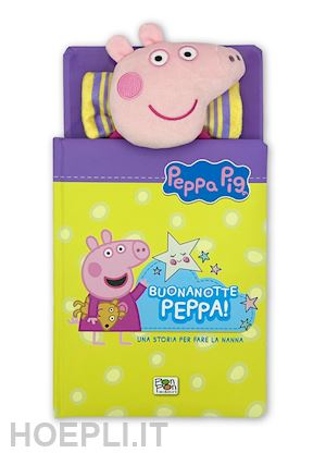 capiotto lisa - buonanotte peppa! libro lettino. peppa pig. ediz. a colori