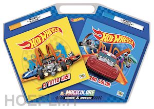  - corse & motori. hot wheels. magicolore. ediz. a colori. con pennarello svelacolo