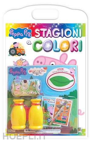 panzeri cristina - stagioni a colori. peppa pig. ediz. a colori. con set dell'esploratore