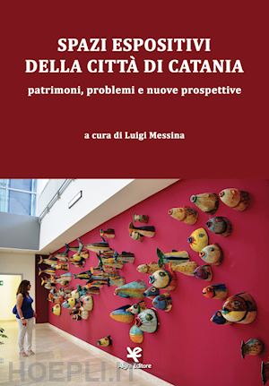 messina l.(curatore) - spazi espositivi della città di catania. patrimoni, problemi e nuove prospettive