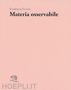 fusco florinda - materia osservabile