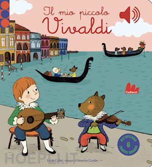 collet emilie - il mio piccolo vivaldi. libro sonoro