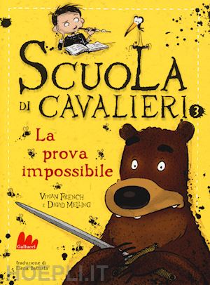 french vivian - la prova impossibile. scuola di cavalieri . vol. 3