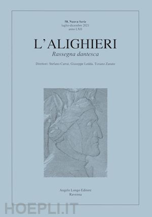  - l'alighieri. rassegna dantesca. vol. 58