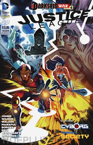 johns geoff - justice league. vol. 50