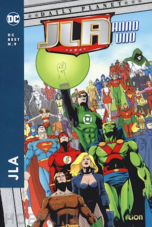 waid mark; kitson barry - justice league america. anno uno. vol. 2