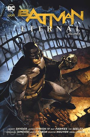 snyder scott - batman eternal. vol. 3