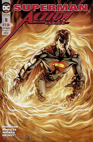 morrison grant; fisch - superman. action comics. vol. 11