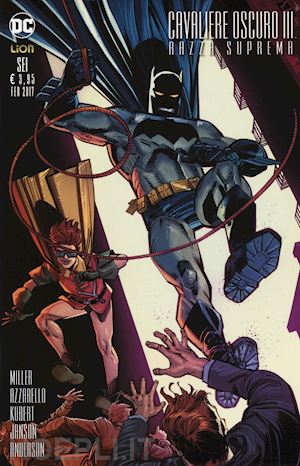 miller frank; azzarello brian; kubert andy - batman dk iii. variant a. vol. 6