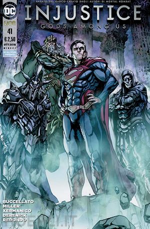 buccellato brian; miller mike - injustice. gods among us. vol. 41