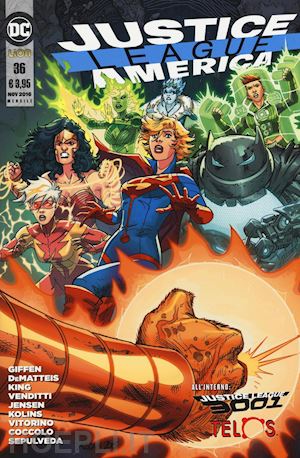 giffen keith; dematteis jean marc - justice league america. vol. 36