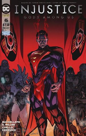 buccellato brian; miller mike; redondo bruno - injustice. gods among us. vol. 45