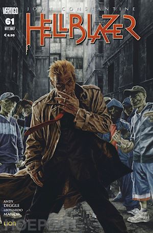 diggle andy; manco leonardo - hellblazer. vol. 61