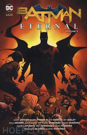 snyder scott - batman eternal. vol. 5