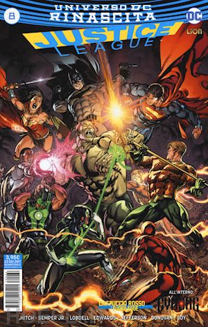 hitch bryan; abnett dan - rinascita. justice league. vol. 8