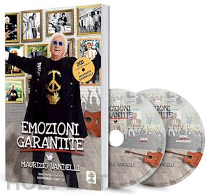 vandelli maurizio - emozioni garantite. con 2 cd-audio