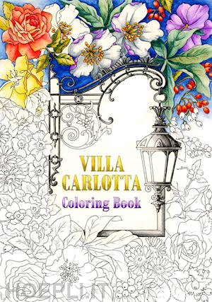 coloring book - villa carlotta. coloring book