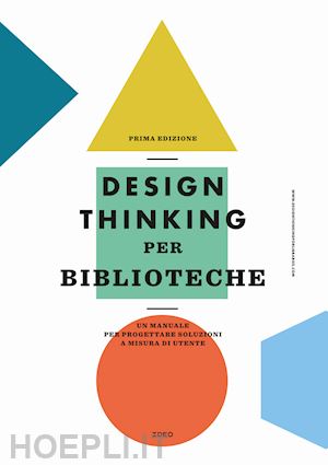 csbno (curatore) - design thinking per biblioteche