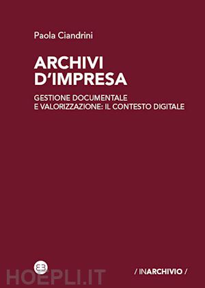 ciandrini paola - archivi d'impresa