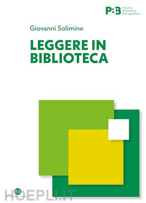 solimine giovanni - leggere in biblioteca