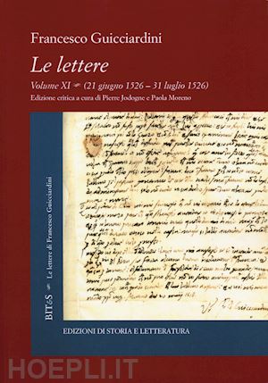 guicciardini francesco - lettere. vol. 11