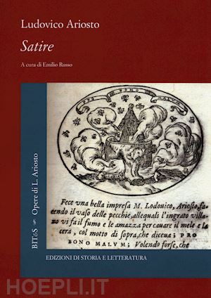 ariosto ludovico; russo e. (curatore) - satire