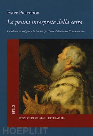 pietrobon ester - la penna interprete della cetra