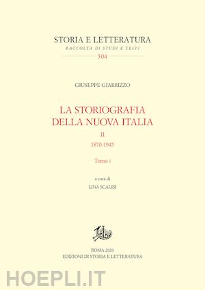giarrizzo  giuseppe - la storiografia della nuova italia. ii